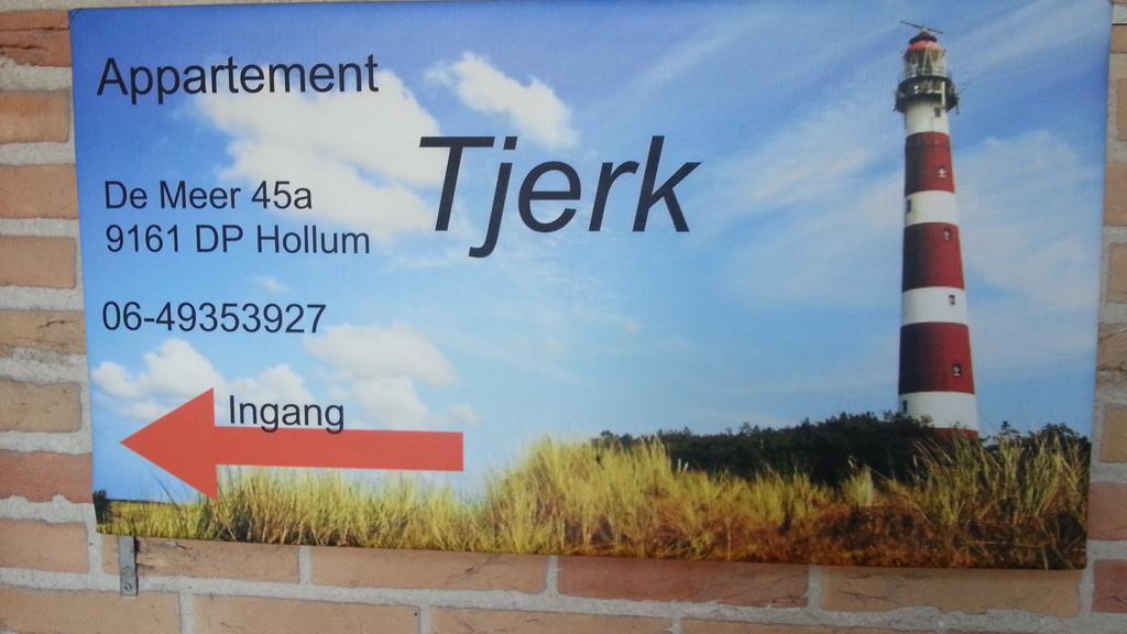 Appartement Tjerk Hollum  Extérieur photo